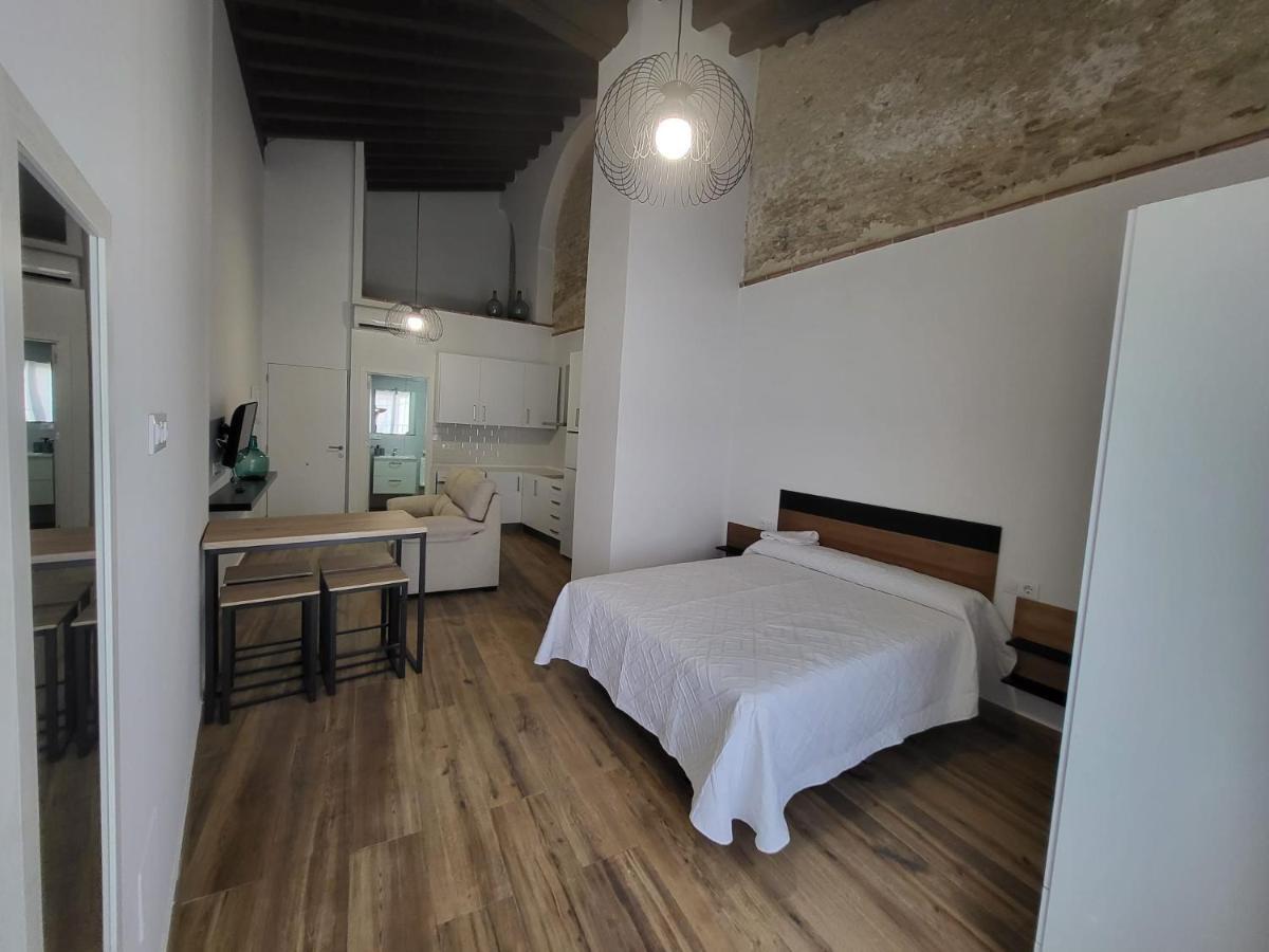 Apartamento El Arrumbador Jerez de la Frontera Kültér fotó