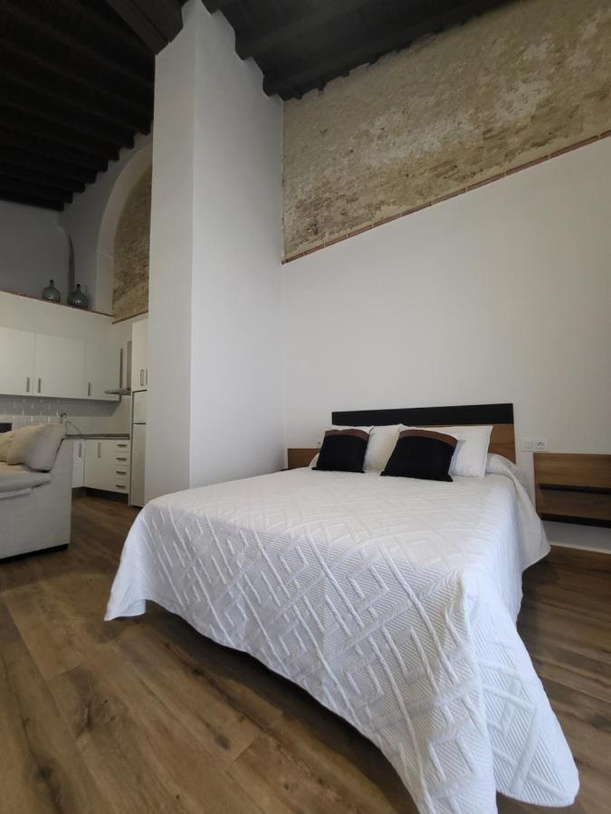 Apartamento El Arrumbador Jerez de la Frontera Kültér fotó